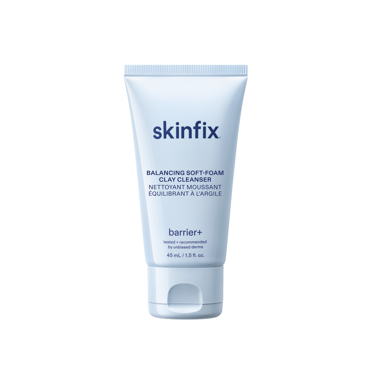 Balancing Soft-Foam Clay Cleanser