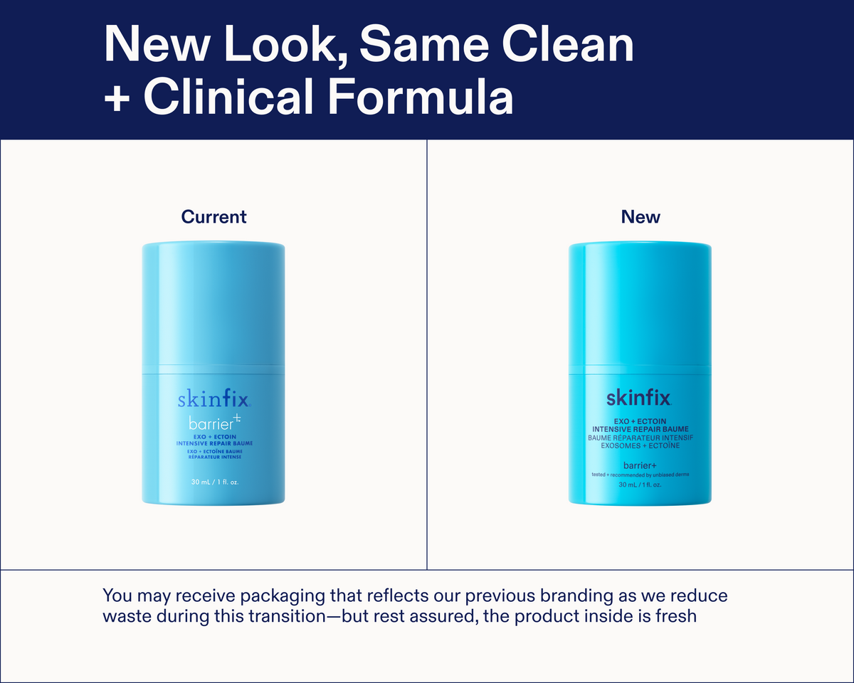 Skinfix Exo + Ectoin Intensive Repair Baume Action Image