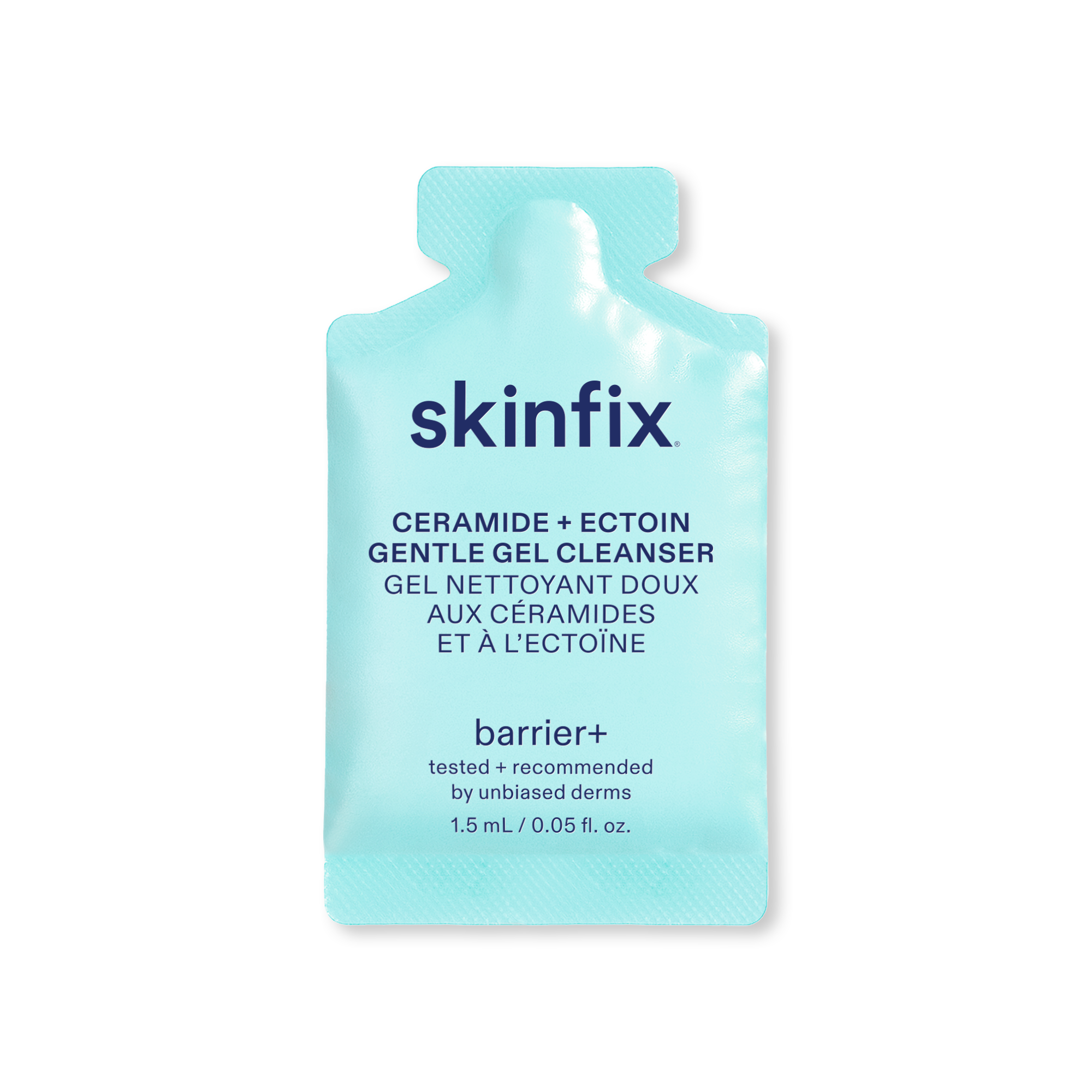 Ceramide + Ectoin Gentle Gel Cleanser Sample | Skinfix – Skinfix CA