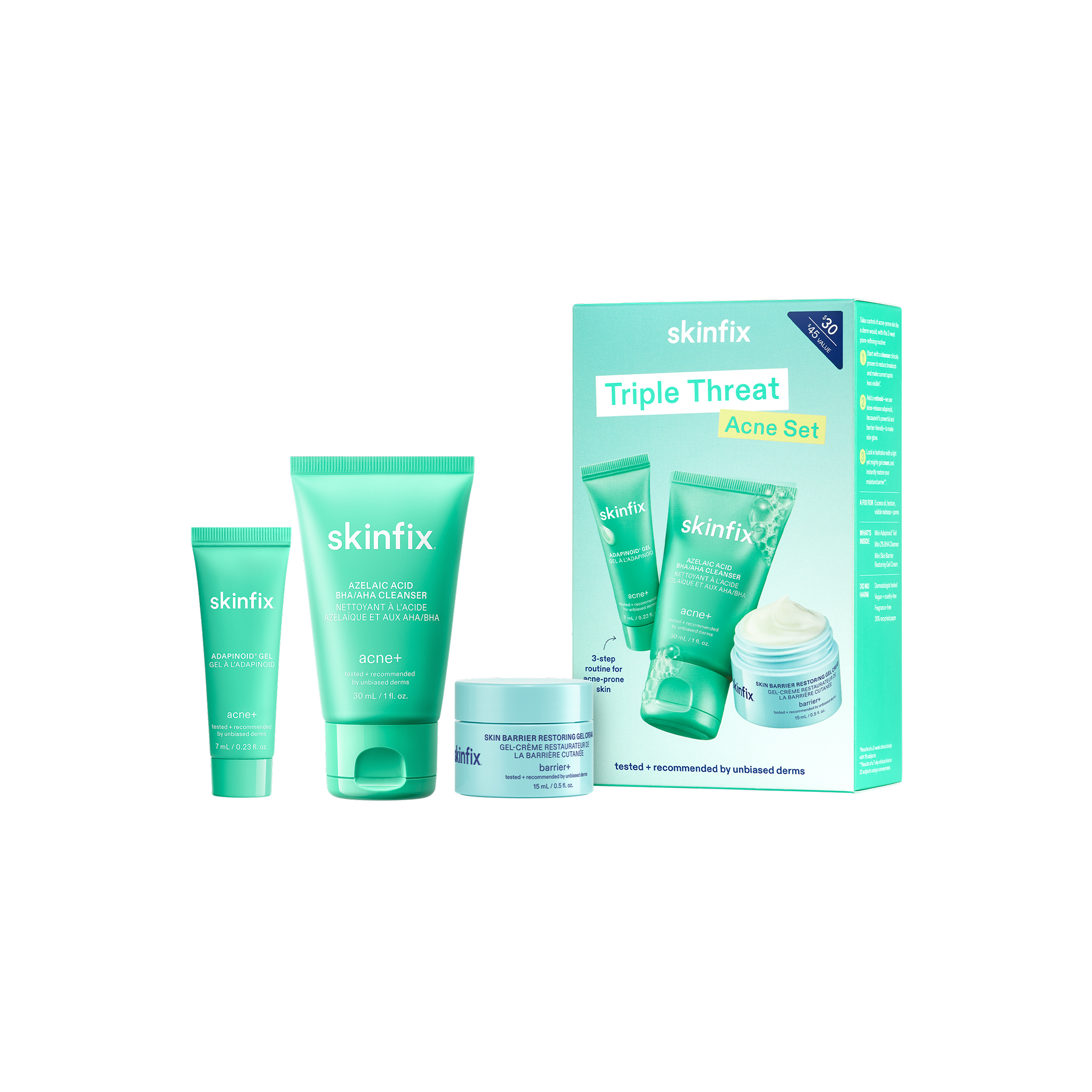 Triple Threat Set | Skinfix – Skinfix CA