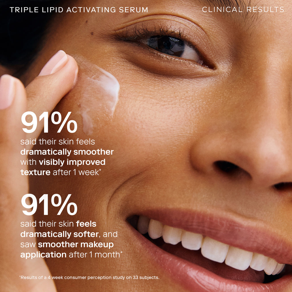 Skinfix Triple Lipid Activating Serum Clinical Results