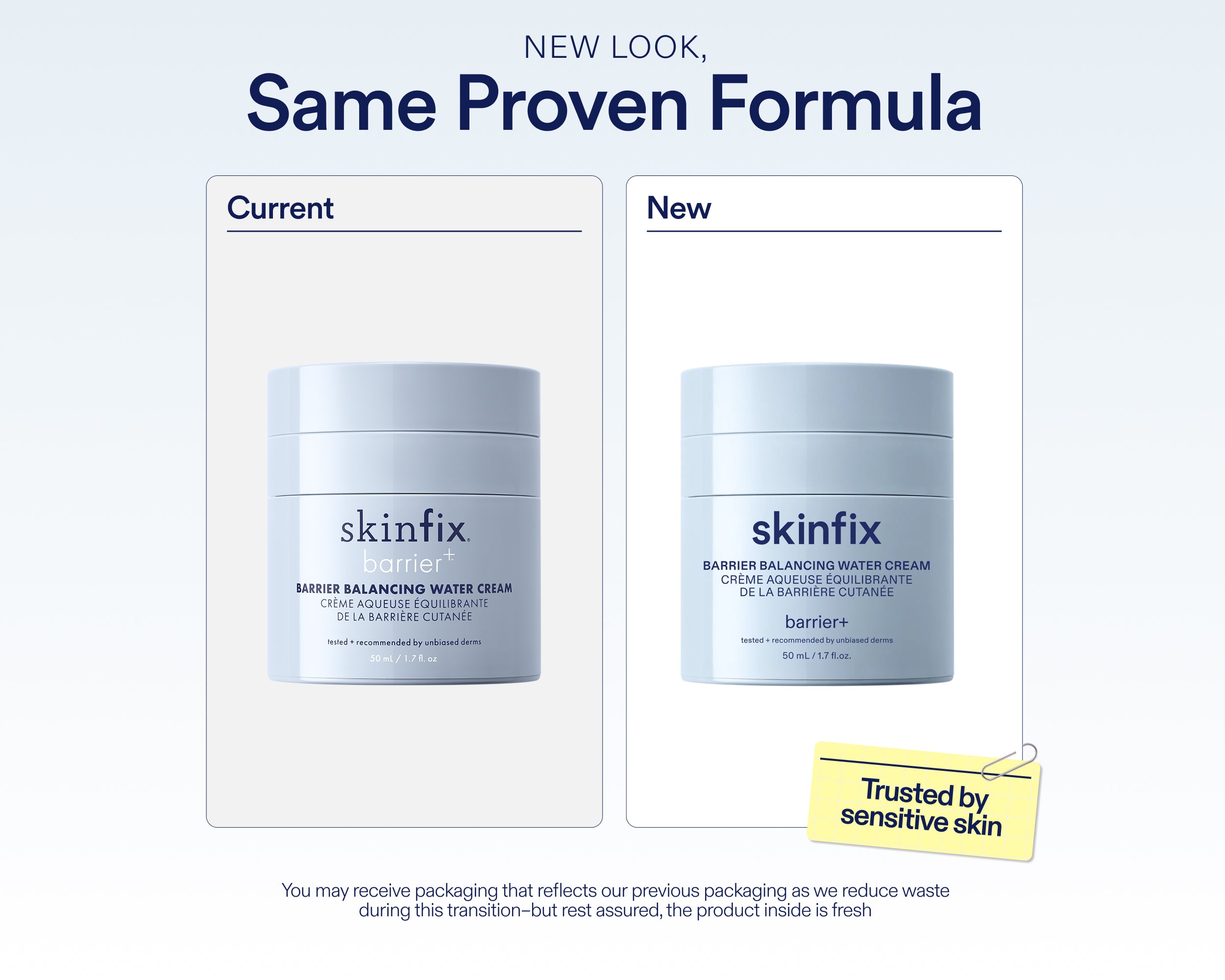 Barrier Balancing Water Cream | Skinfix – Skinfix CA