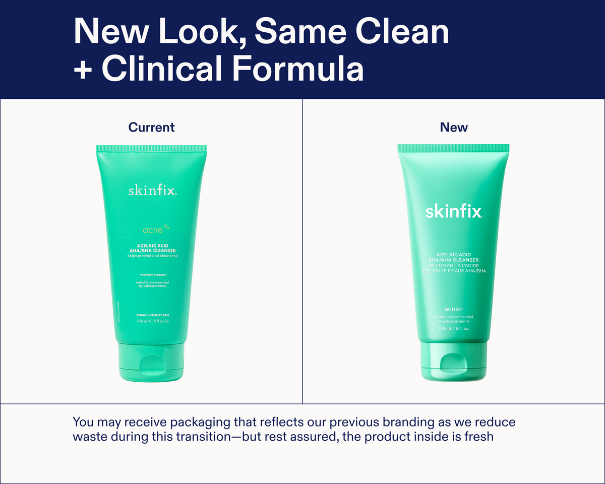 Azelaic Acid BHA/AHA Cleanser New Packaging Image