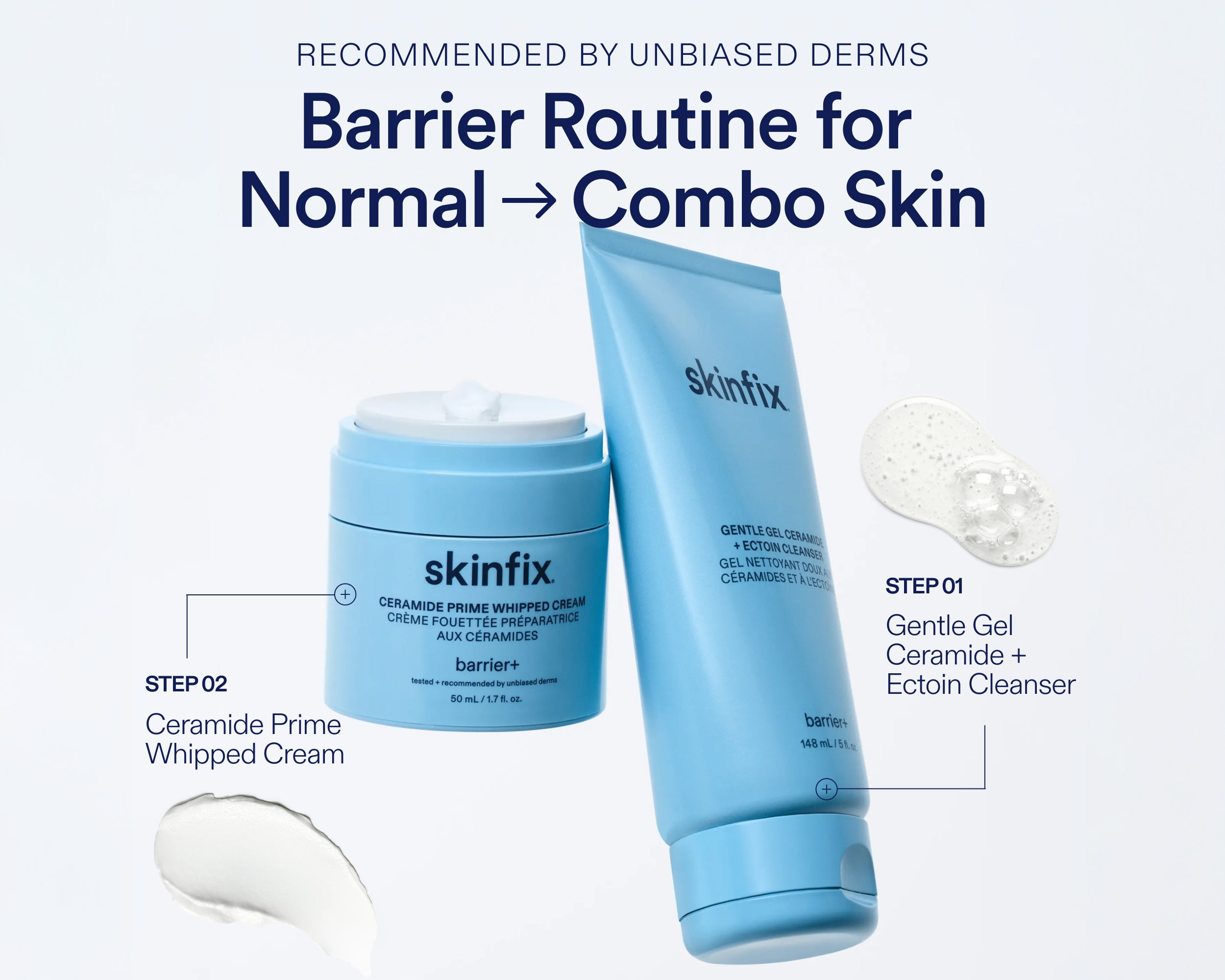 Ceramide Prime Whipped Cream | Skinfix – Skinfix CA