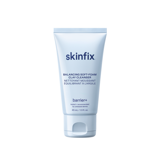 Balancing Soft-Foam Clay Cleanser