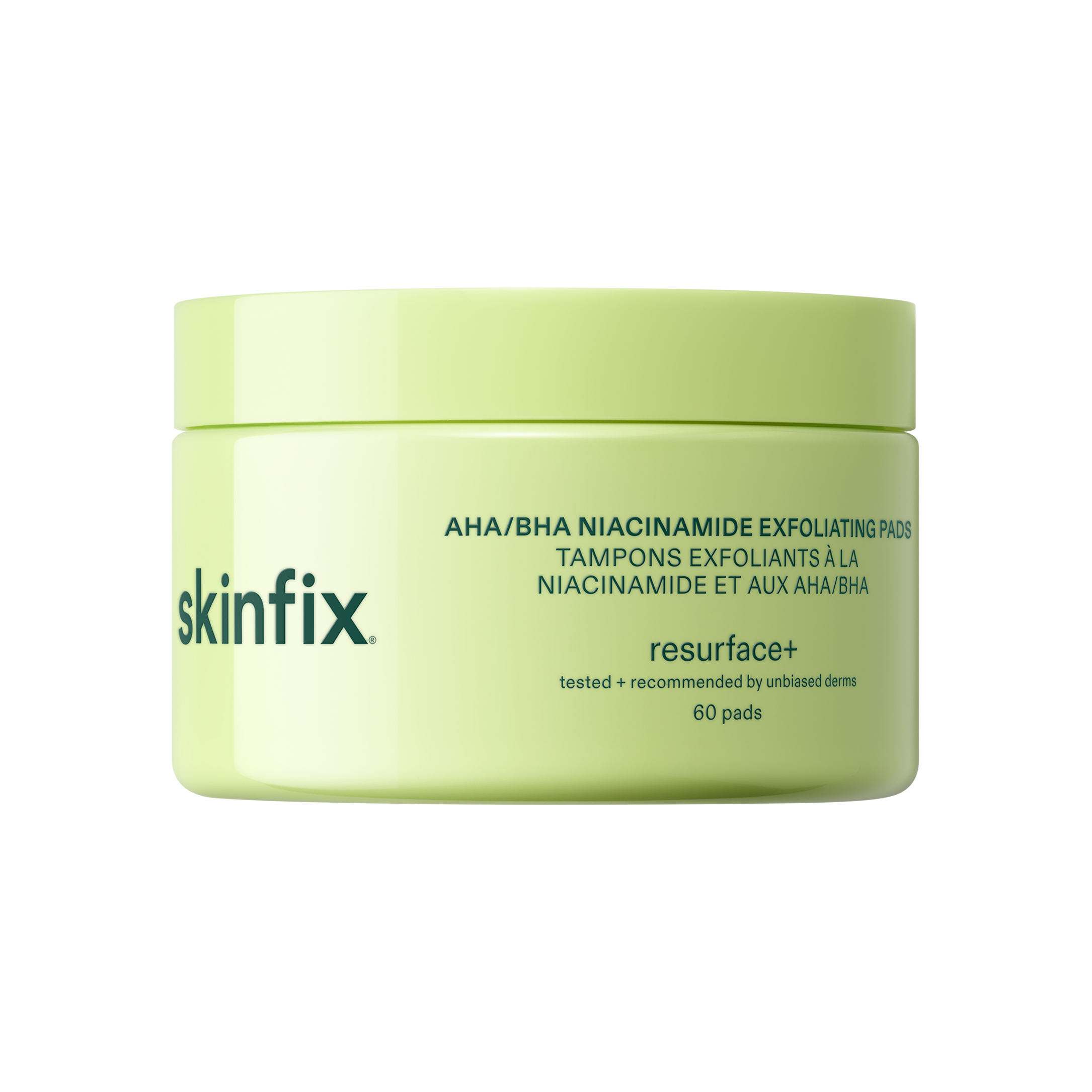 exfoliating pads for face