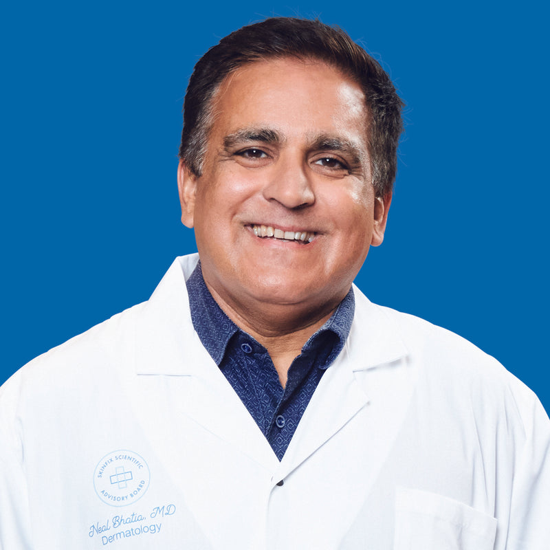 dermatologist neal bhatia headshot 