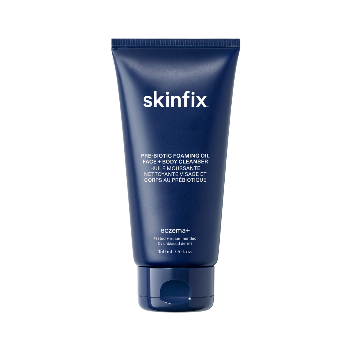 Pre Biotic Face + Body Foaming Oil Cleanser