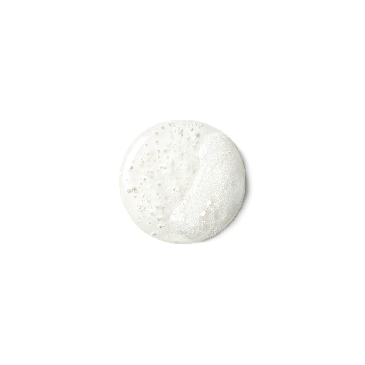 Pre-Biotic Foaming Oil Face + Body Cleanser Texture Swatch Image