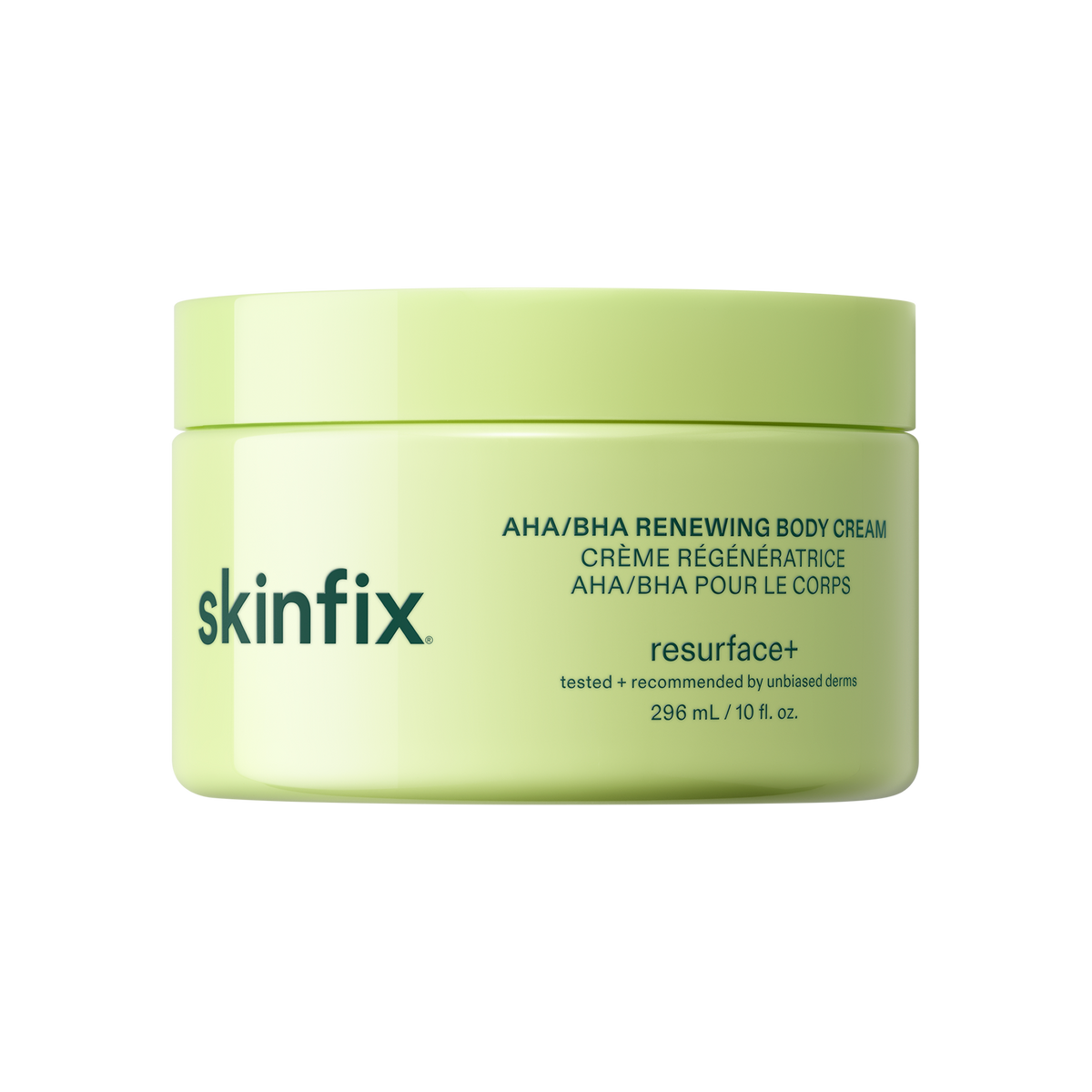 AHA/BHA Renewing Body Cream Hero Image