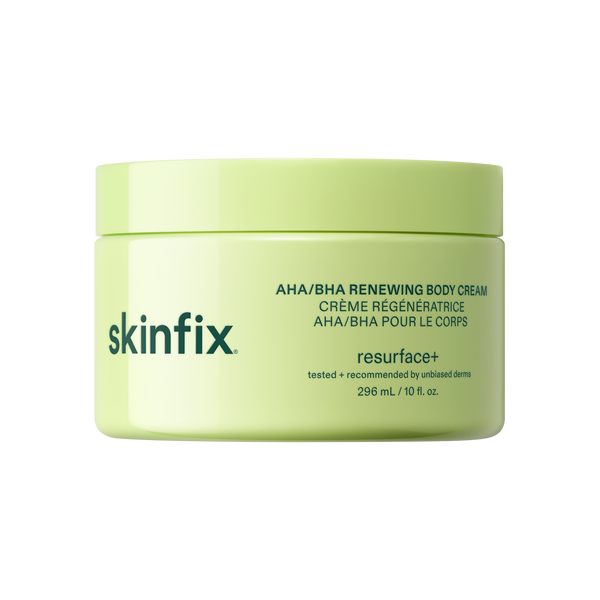 AHA/BHA Renewing Body Cream | Skinfix – Skinfix CA
