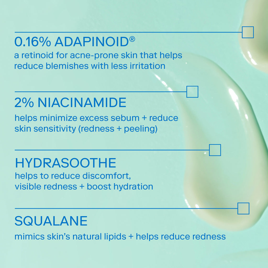 acne+ adapinoid Gel ingredients