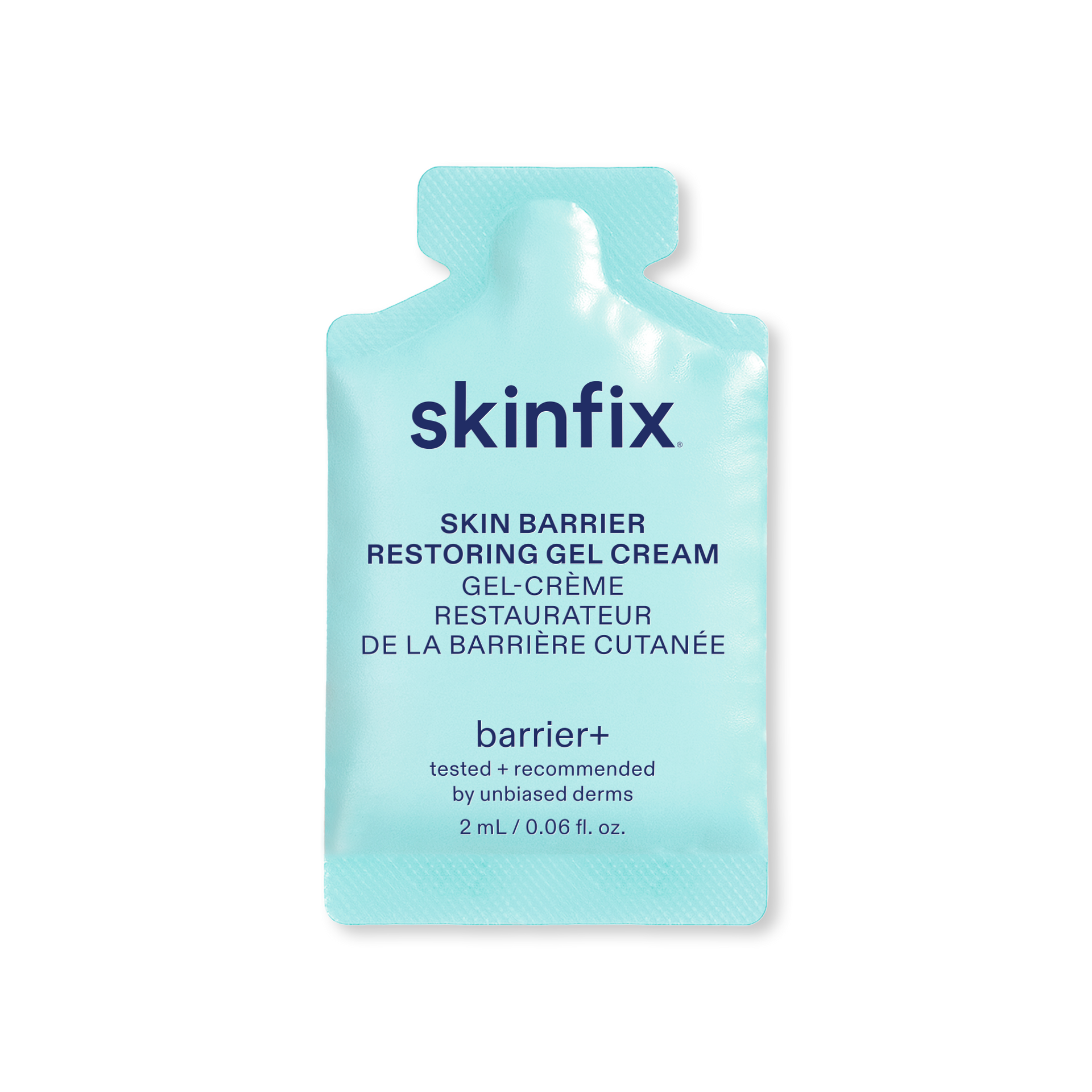 フェイスクリーム SKNIRON Skin Barrier Restoring Gel Cream Sample | Skinfix – Skinfix CA