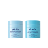 Two Skinfix jars side by side: Ceramide Prime Whipped Cream and Triple Lipid-Peptide Cream.