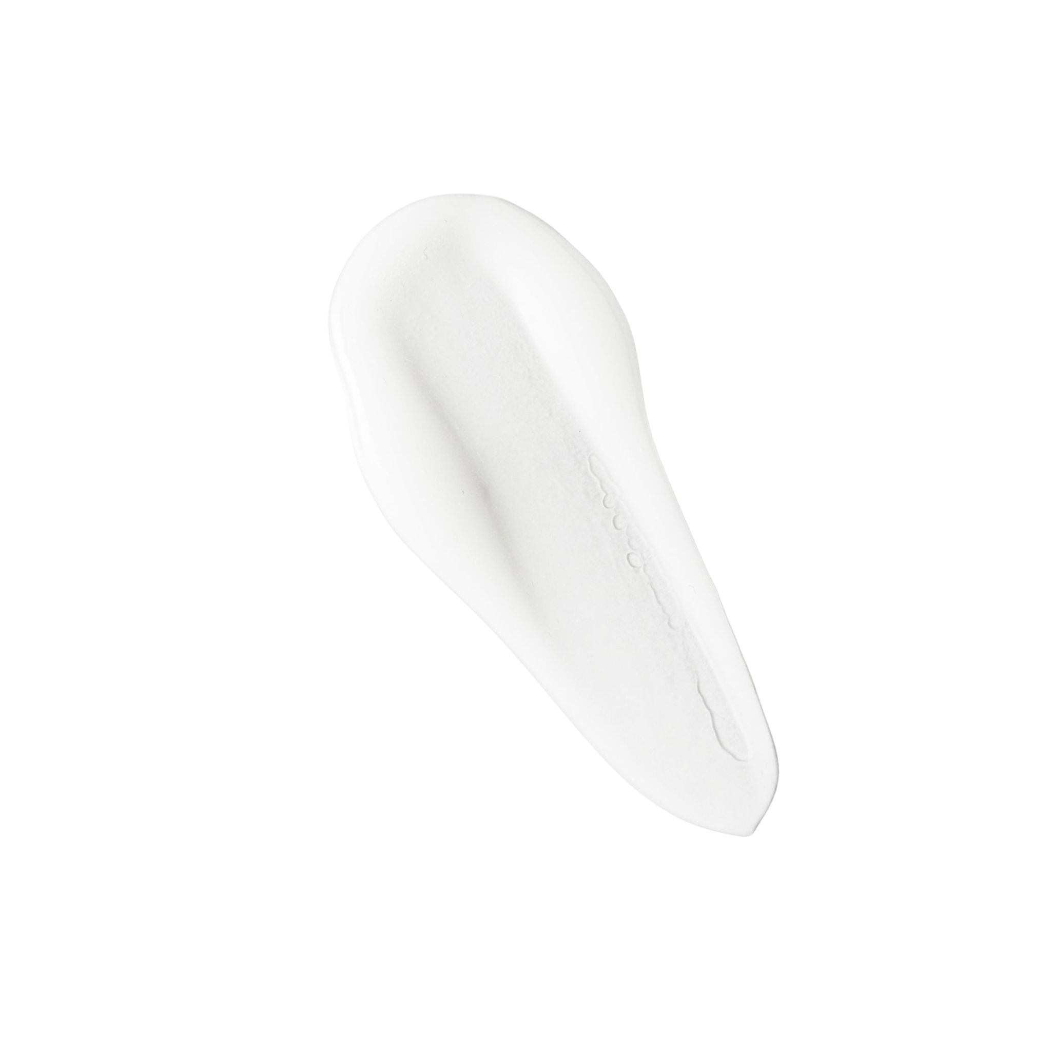 Close-up texture swatch of Skinfix Triple Lipid-Hyaluronate Serum — a smooth, white cream, on a transparent background.