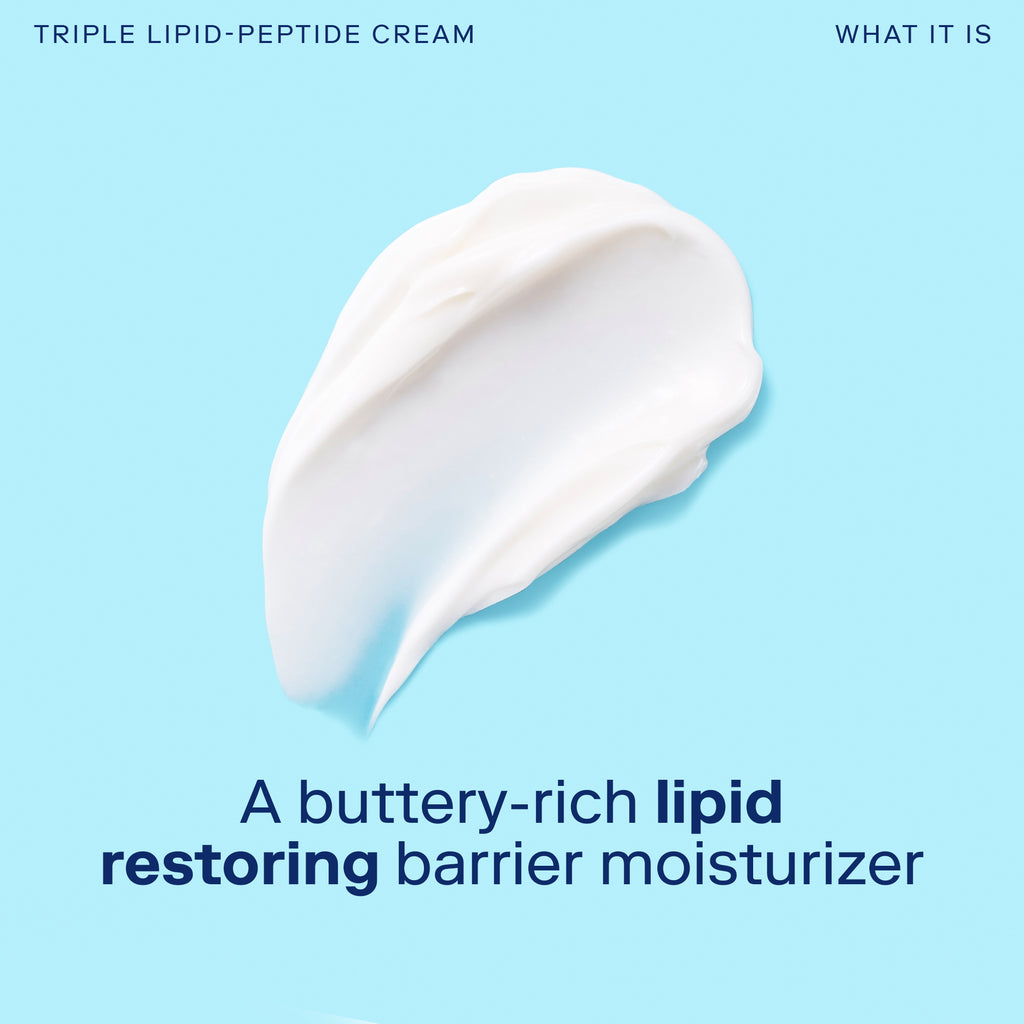 Triple Lipid-Peptide Cream texture image