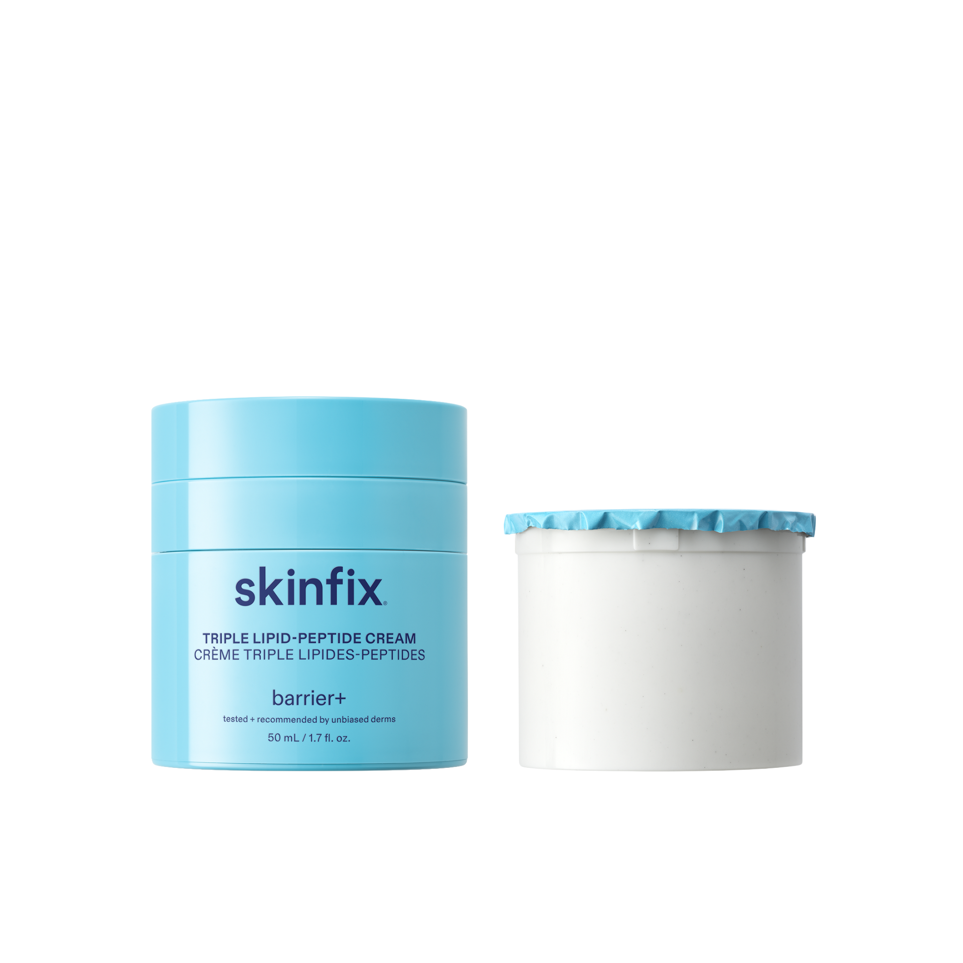 Triple Lipid Peptide Refillable Duo