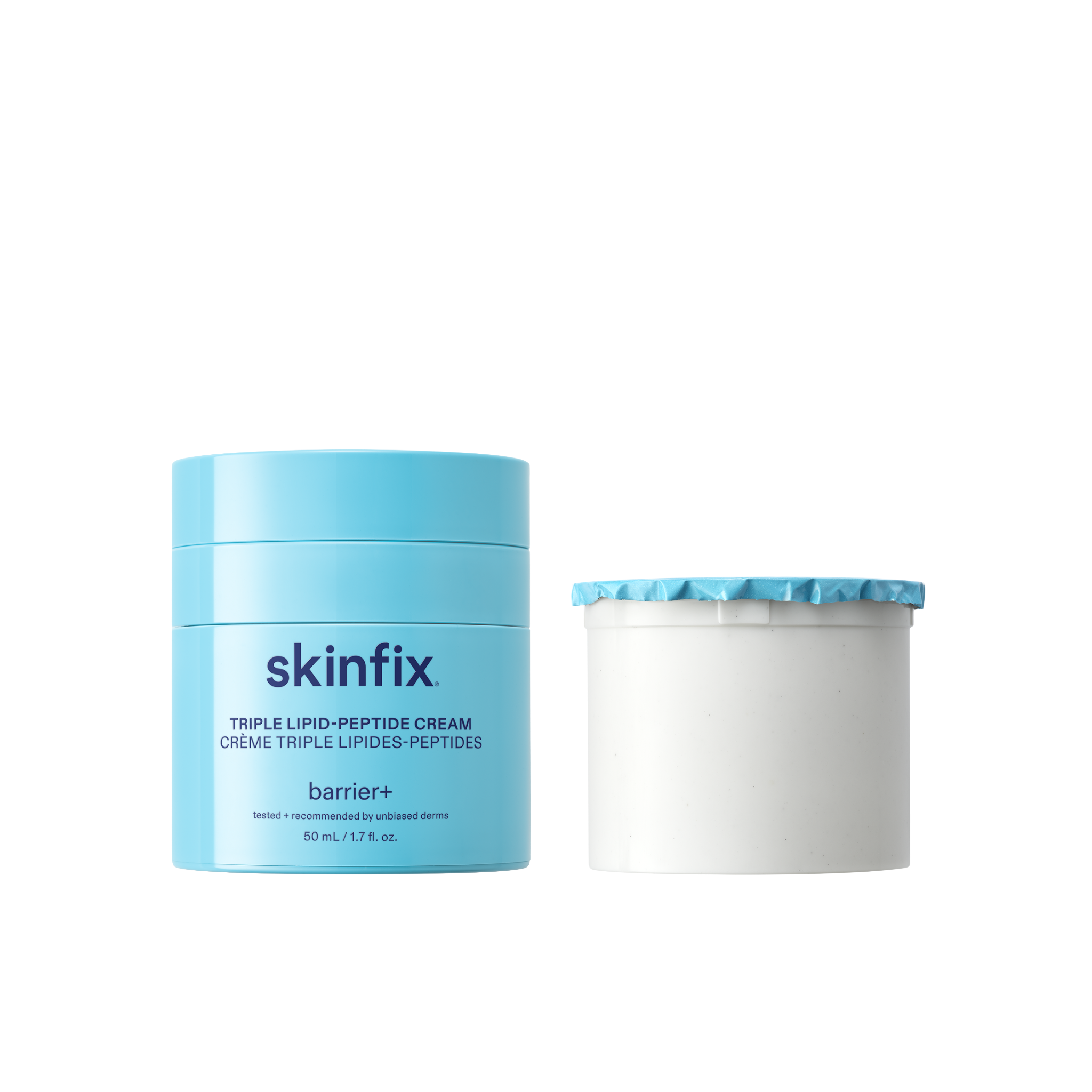 Skinfix Triple Lipid-Peptide Cream Refillable Duo Hero Image