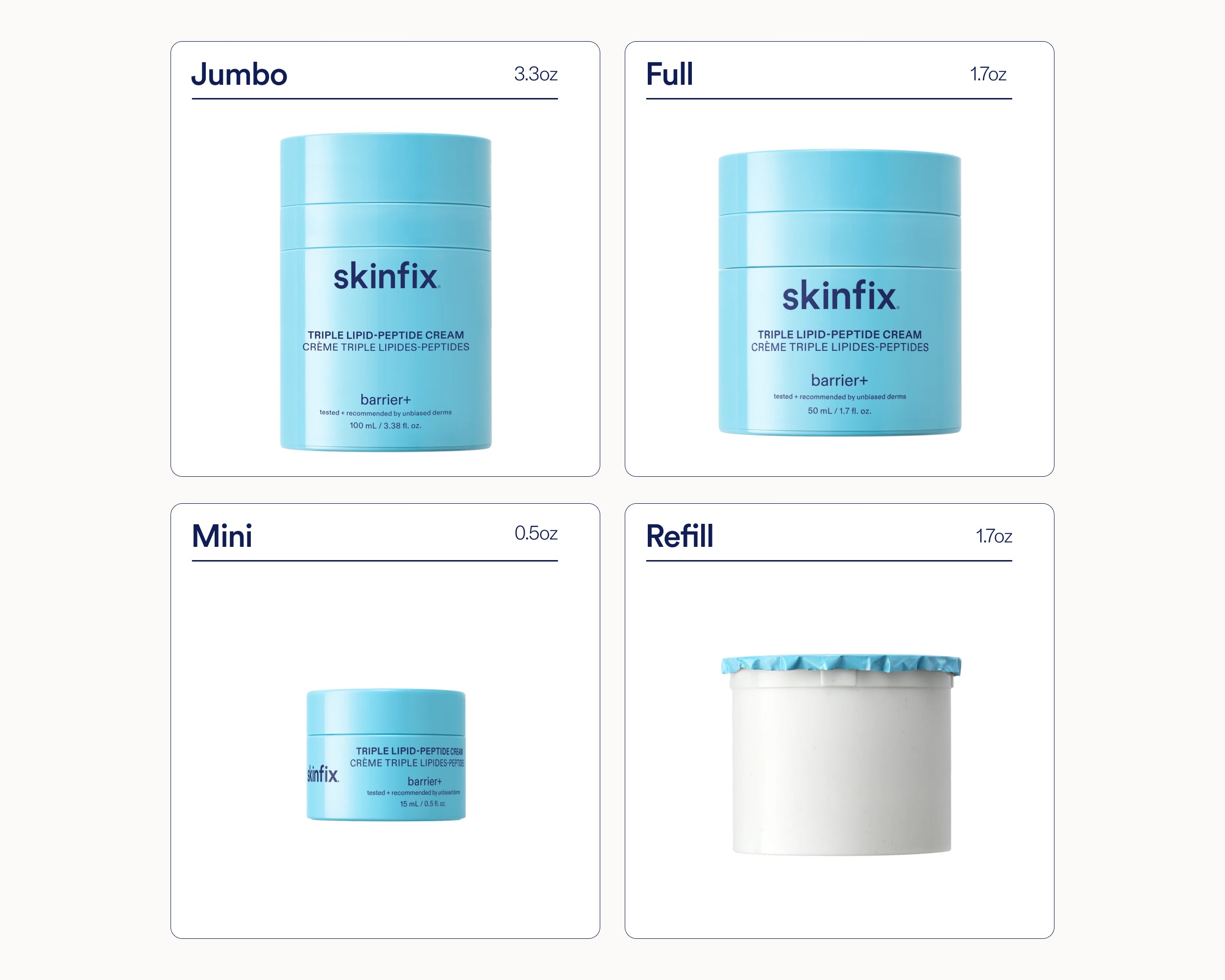 Triple Lipid-Peptide Cream | Skinfix – Skinfix CA