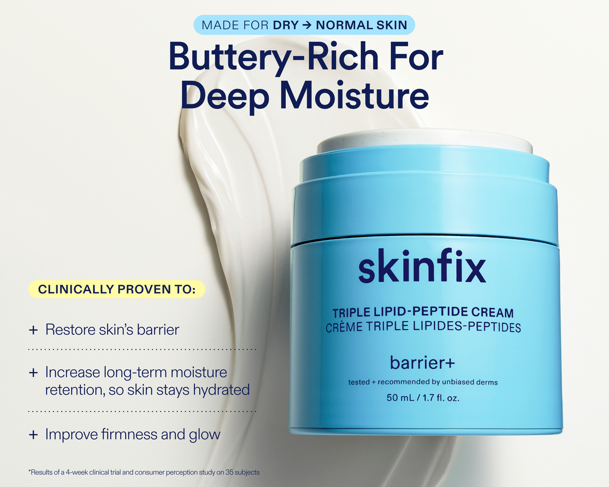 barrier+ Crème Triples Lipides-Peptides