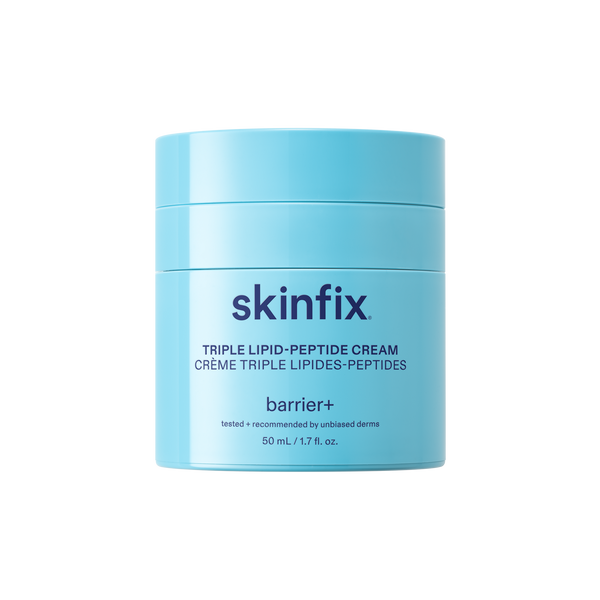 Triple Lipid-Peptide Cream