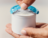 Triple Lipid-Peptide Cream Refill Action Image