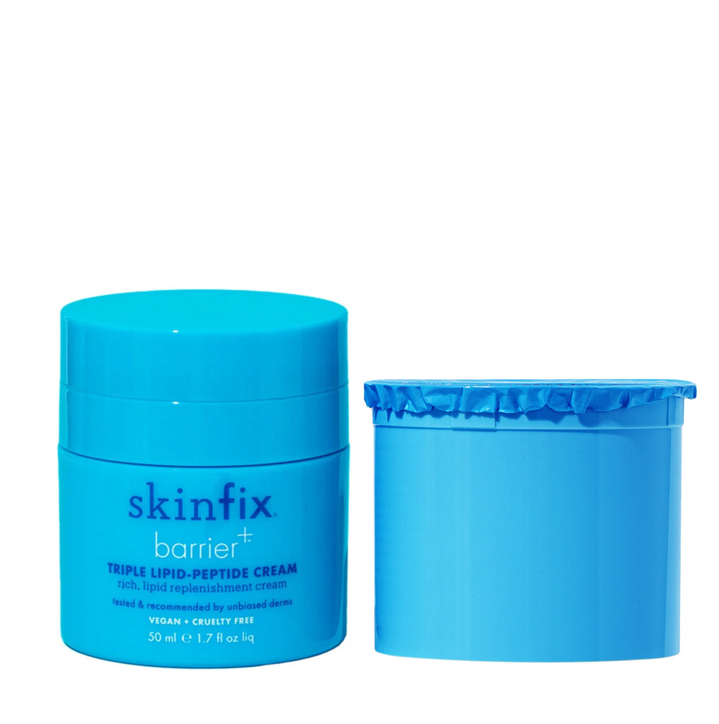 Barrier+ Triple Lipid-Peptide Cream with B-L3™ Complex Refillable Duo