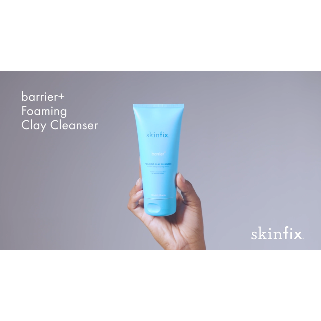 foaming clay cleanser video